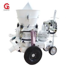 GAODETEC GZ-3AR 10mm Max Aggregate Refractory Gunning Machine For Cement Factories